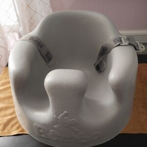 Bumbo Gray Baby Floor Seat
